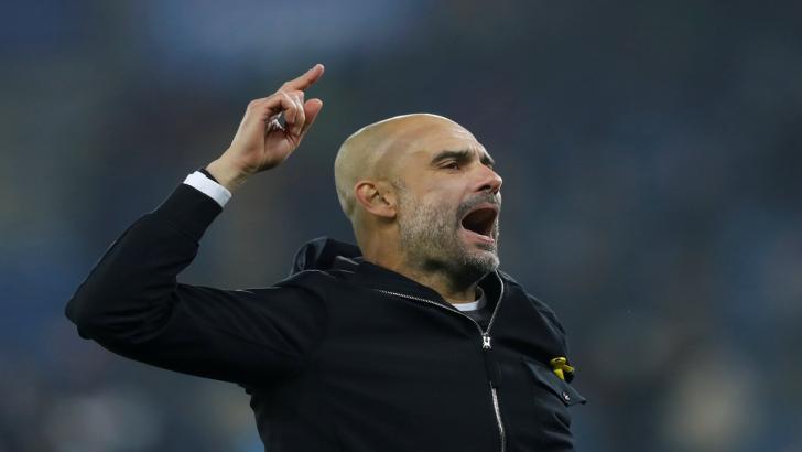 Manchester City manager, Pep Guardiola